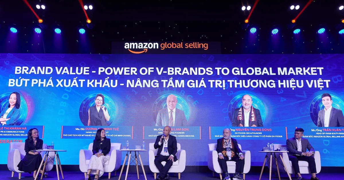 Amazon phác thảo lộ trình xuất khẩu hàng hóa Việt Nam