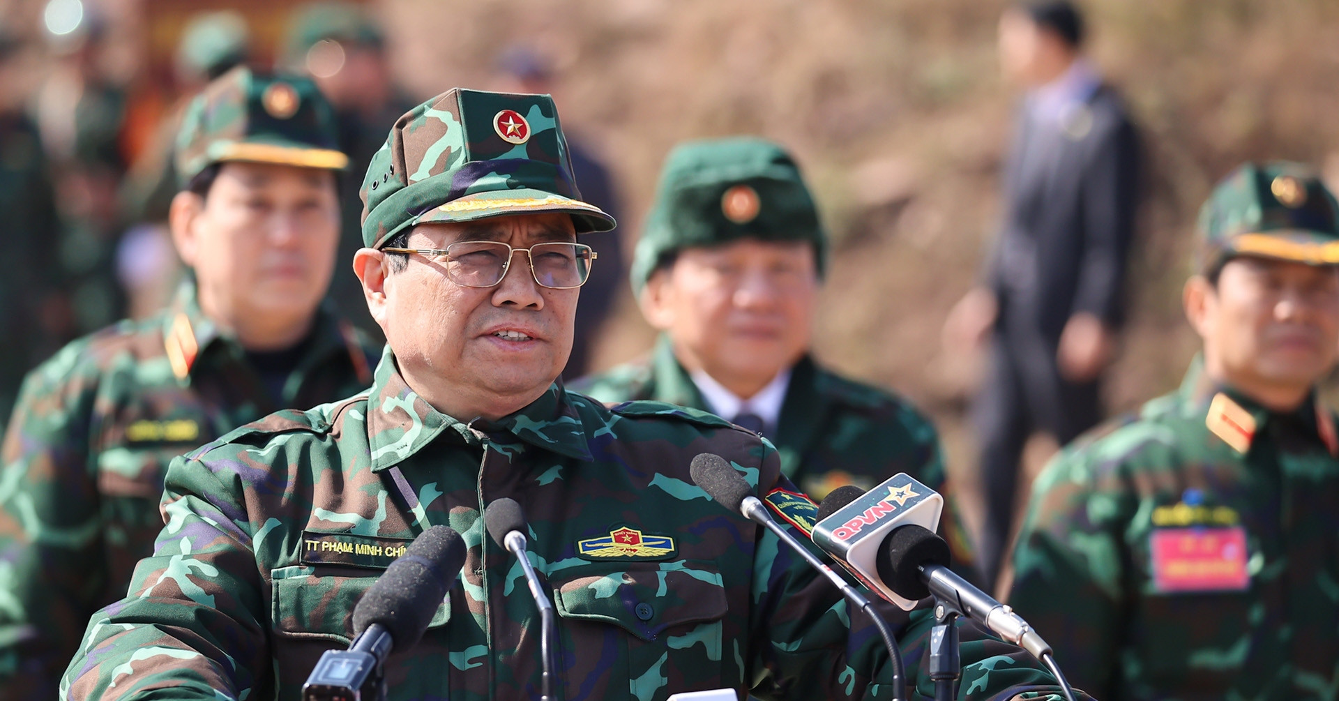 Thủ tướng Phạm Minh Chính là Trưởng ban chỉ đạo Phòng thủ dân sự quốc gia