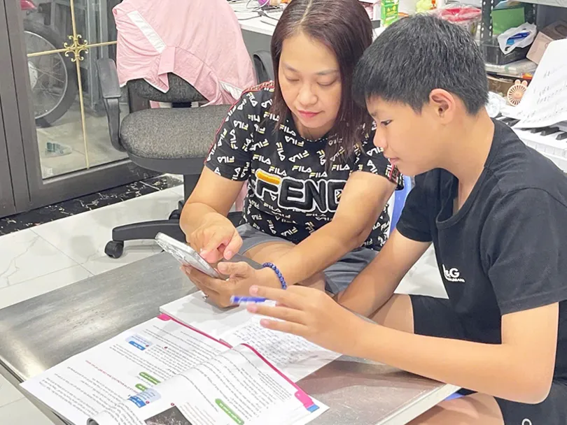 Tận dụng công nghệ để giữ “lửa” tổ ấm