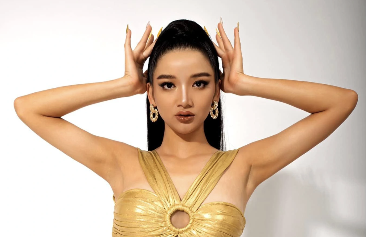 វេជ្ជបណ្ឌិត​ស្រី​កម្ពស់ ១,៧៣ ម៉ែត្រ ទាក់ទាញ​ការ​ចាប់​អារម្មណ៍​ពេល​ប្រកួត​ក្នុង​កម្មវិធី Miss Grand វៀតណាម