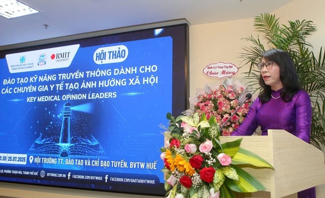 Hướng tới hình thành mạng lưới chuyên gia y tế làm sứ giả truyền thông sức khỏe - Ảnh 1.