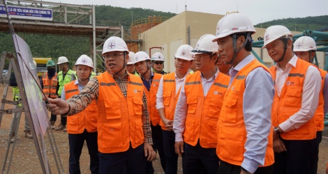 Sắp hòa lưới điện Tổ máy số 1 dự án Nhà máy nhiệt điện Quảng Trạch I