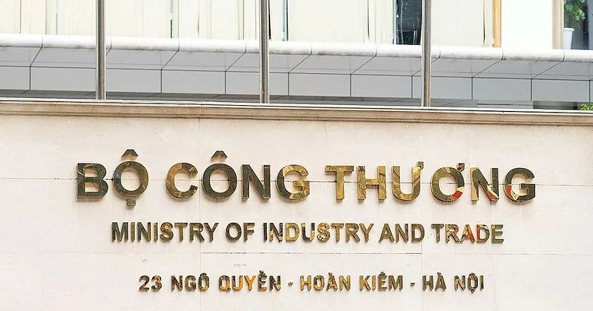 The Ministry of Industry and Trade directs the implementation of the task of building a two-level administrative apparatus.
