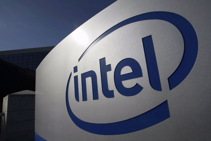 Logo của hãng công nghệ Intel tại Mỹ. (Nguồn: Intel)