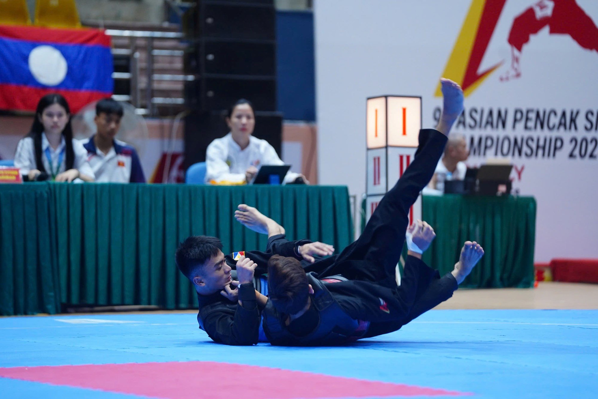 Der Ring explodierte am ersten Tag der asiatischen Pencak-Silat-Meisterschaft 2025 – Foto 2