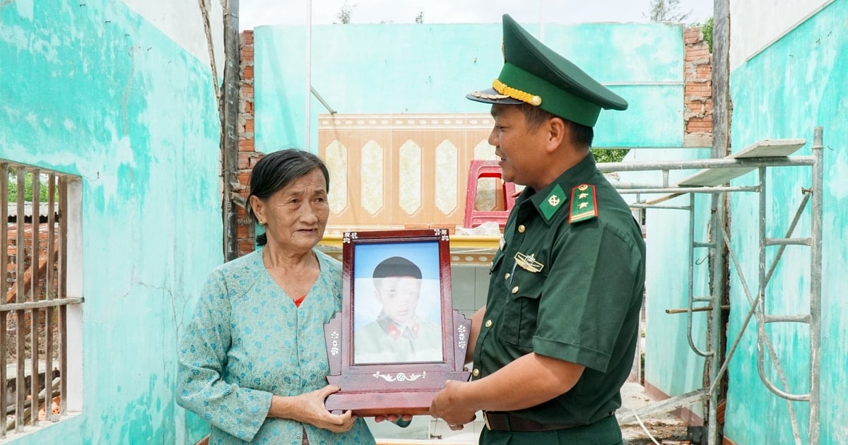ឆ្មាំព្រំដែនស្តាររូបថត និងអនុស្សាវរីយ៍របស់យុទ្ធជនឡើងវិញ