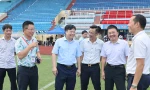 Rà soát công tác chuẩn bị trận Siêu Cúp bóng đá Quốc gia - Cúp THACO 2023/2024