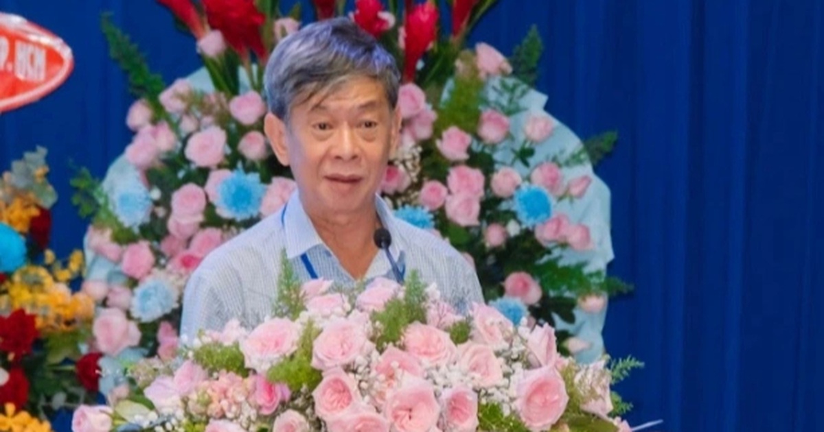 PGS.TS Phạm Hoàng Quân làm Chủ tịch Hội Toán học TPHCM