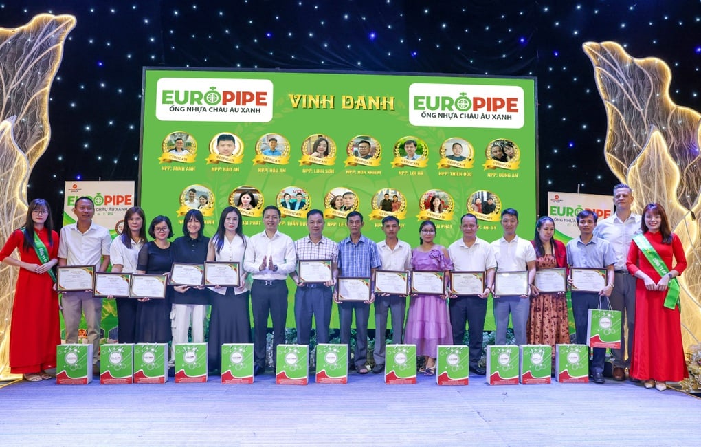 EUROPIPE và hệ thống phân phối cùng nhau tạo nên bước ngoặt mới - 2