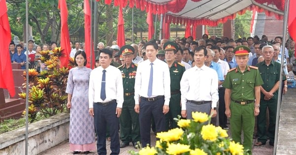 Xã Dương Hoà tổ chức kỷ niệm 78 năm Ngày Thương binh - Liệt sĩ