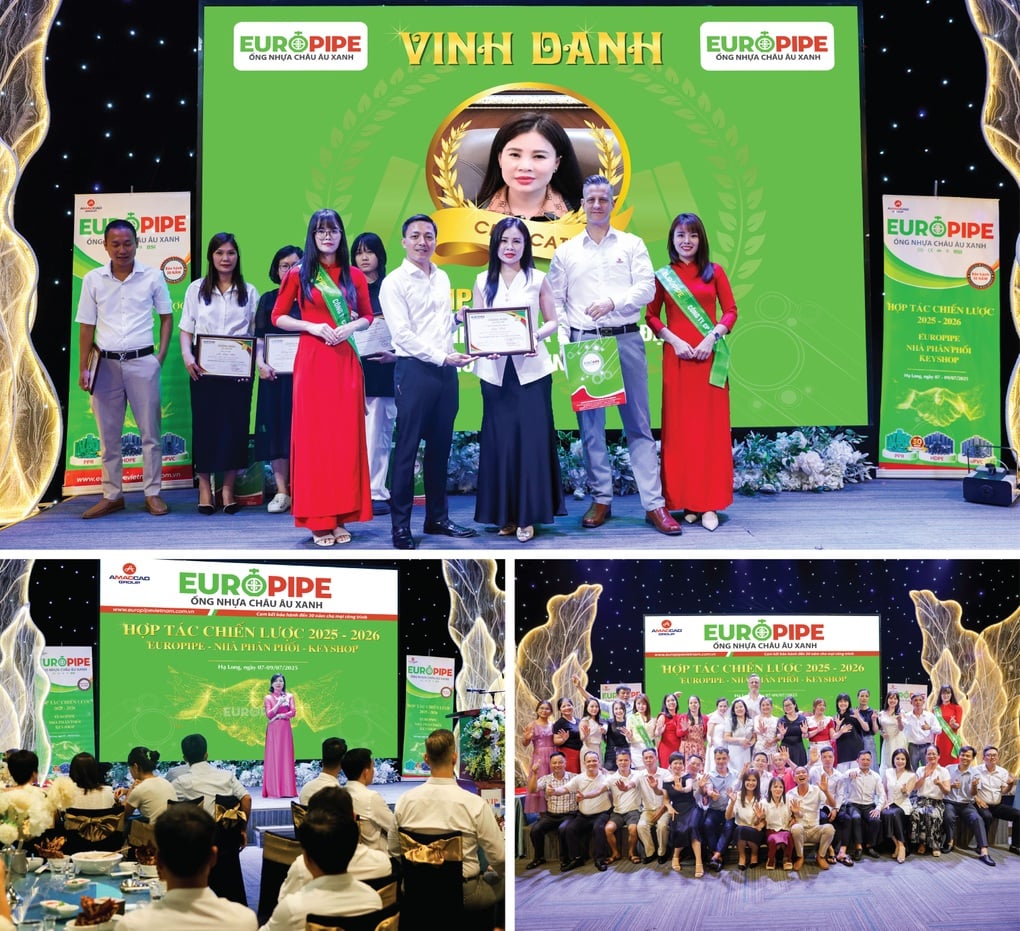 EUROPIPE và hệ thống phân phối cùng nhau tạo nên bước ngoặt mới - 1