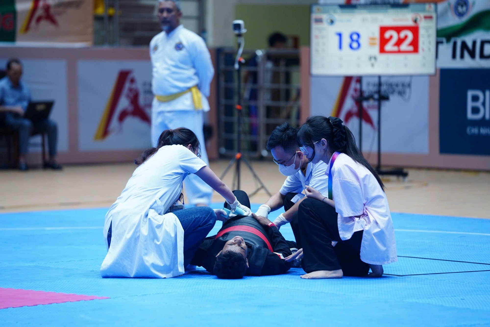 Der Ring explodierte am ersten Tag der asiatischen Pencak-Silat-Meisterschaft 2025 – Foto 5