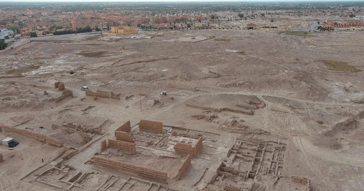 Hé lộ nhiều phát hiện lịch sử chưa từng có qua cuộc khai quật quy mô tại Maroc