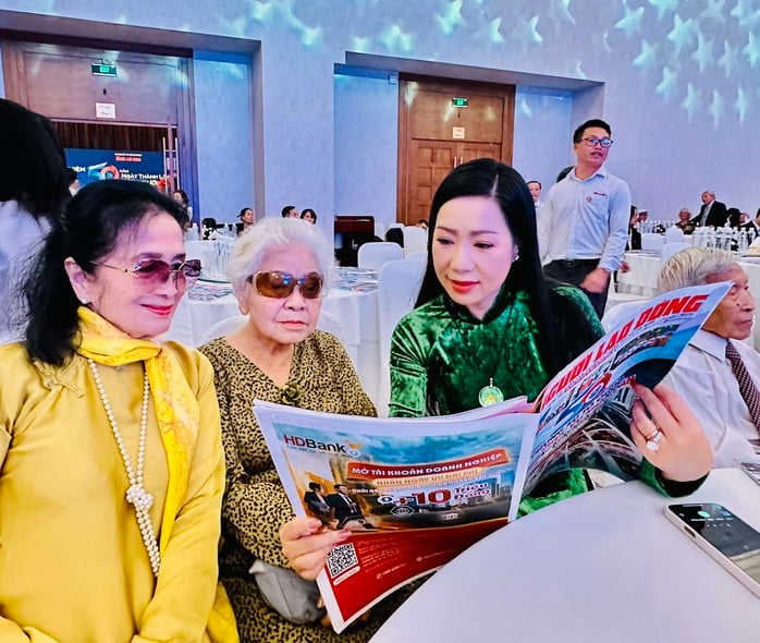 Dư âm: Báo NGƯỜI LAO ĐỘNG – 50 năm một hành trình vẻ vang trong trái tim nghệ sĩ- Ảnh 5.