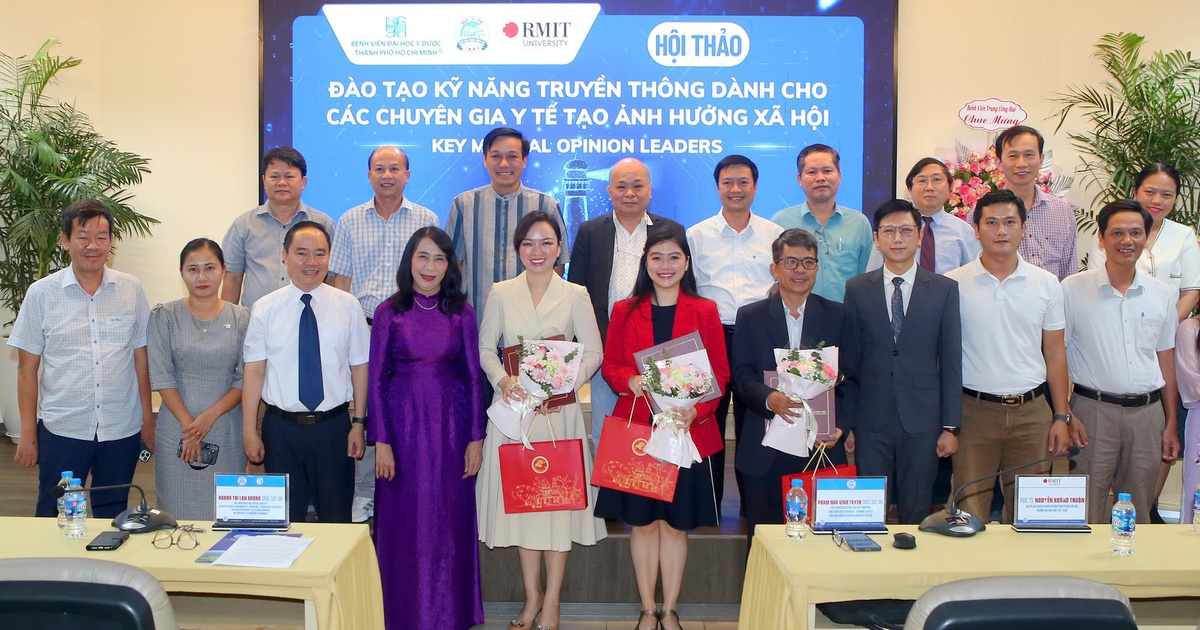 Hình thành mạng lưới chuyên gia y tế làm sứ giả truyền thông sức khỏe