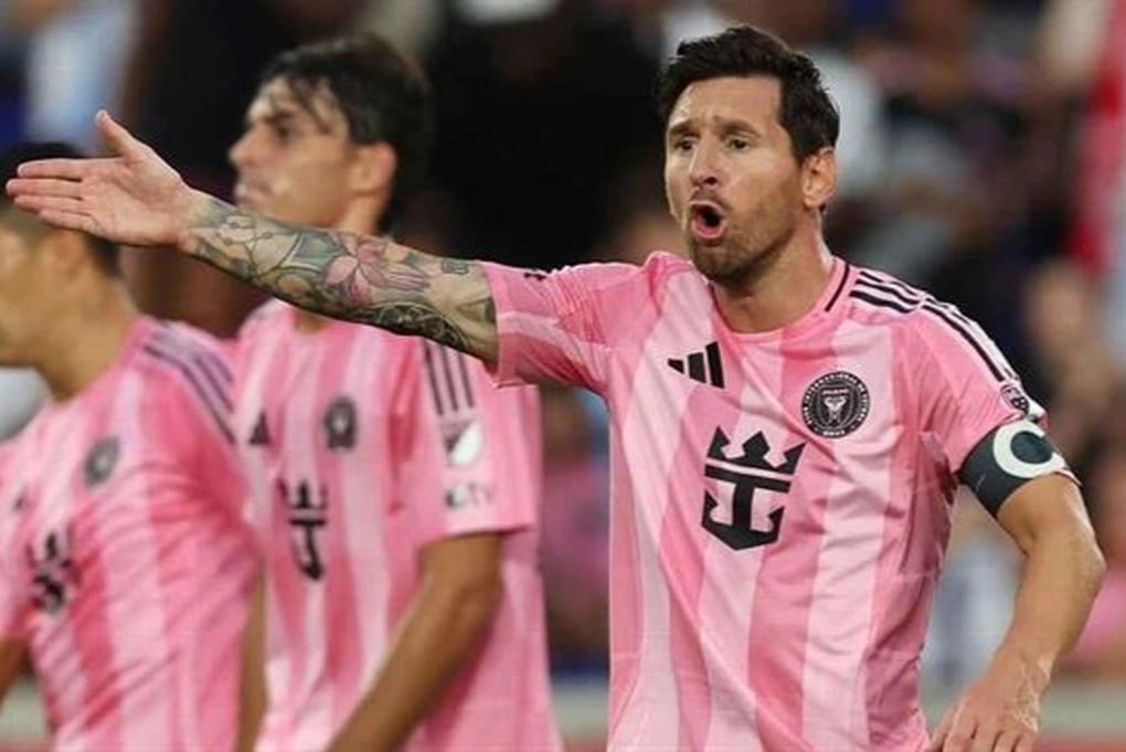 Lionel Messi riceve inaspettatamente un rigore, danneggiando l'Inter Miami - 1