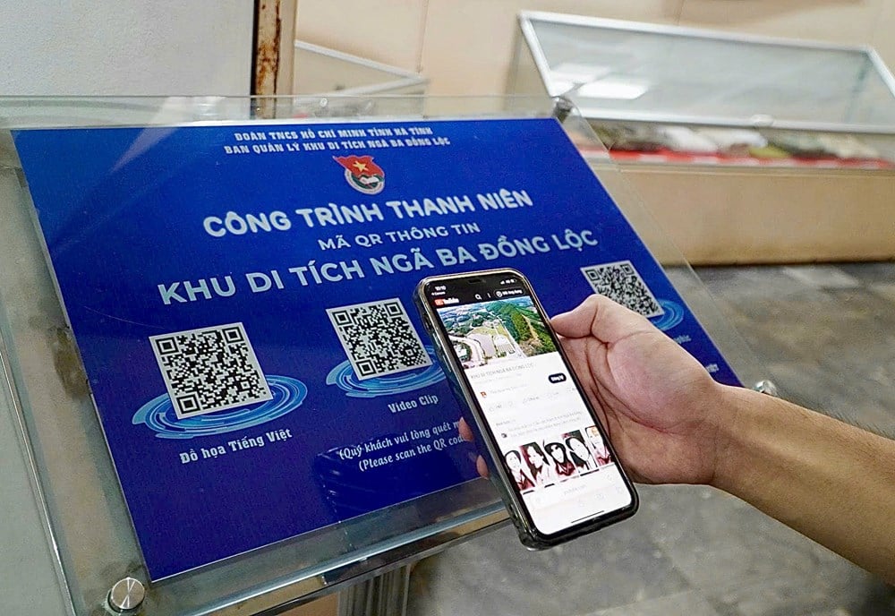 Chuyển đổi số giúp bảo tồn ký ức lịch sử tại Ngã ba Đồng Lộc - ảnh 3