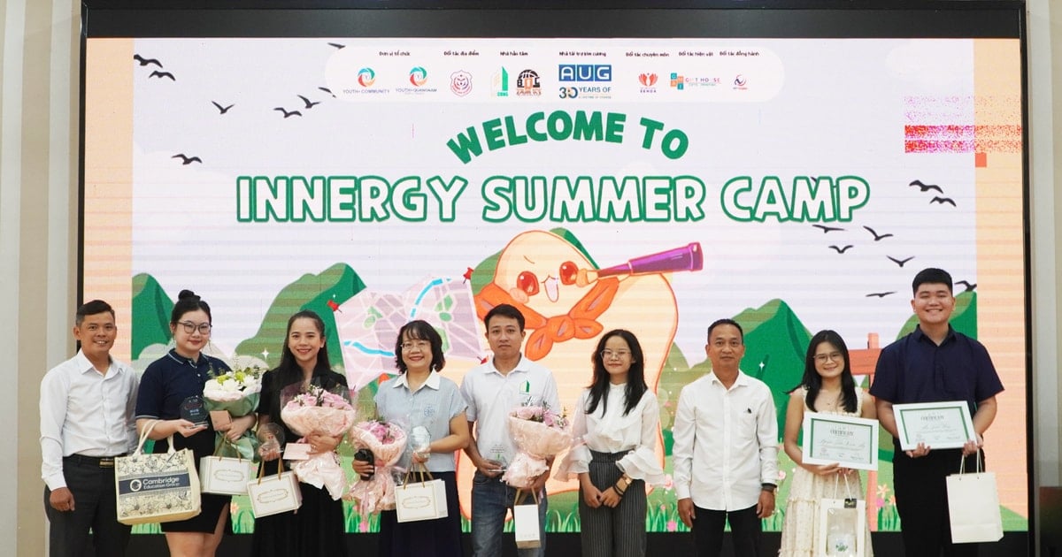 Khai mạc trại hè lãnh đạo Innergy 2025