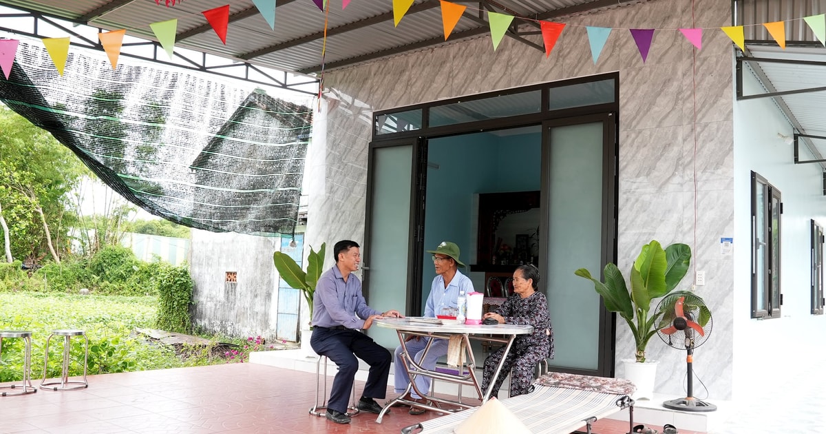 Niềm vui an cư