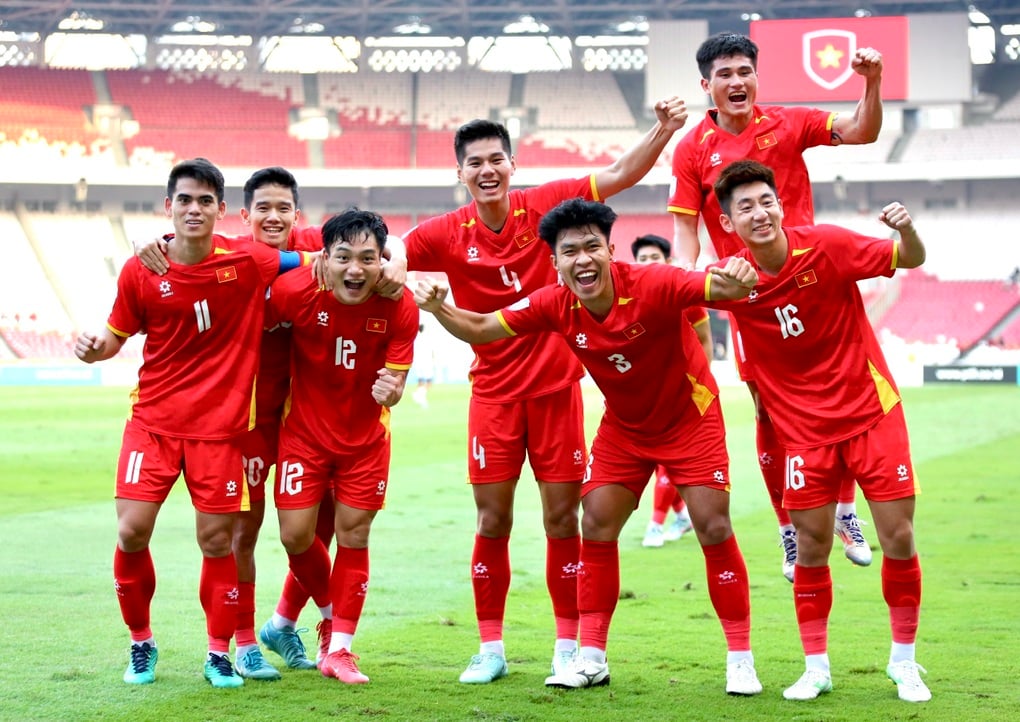 Báo Đông Nam Á đánh giá về U23 Việt Nam khi giành quyềnvào chung kết - 1