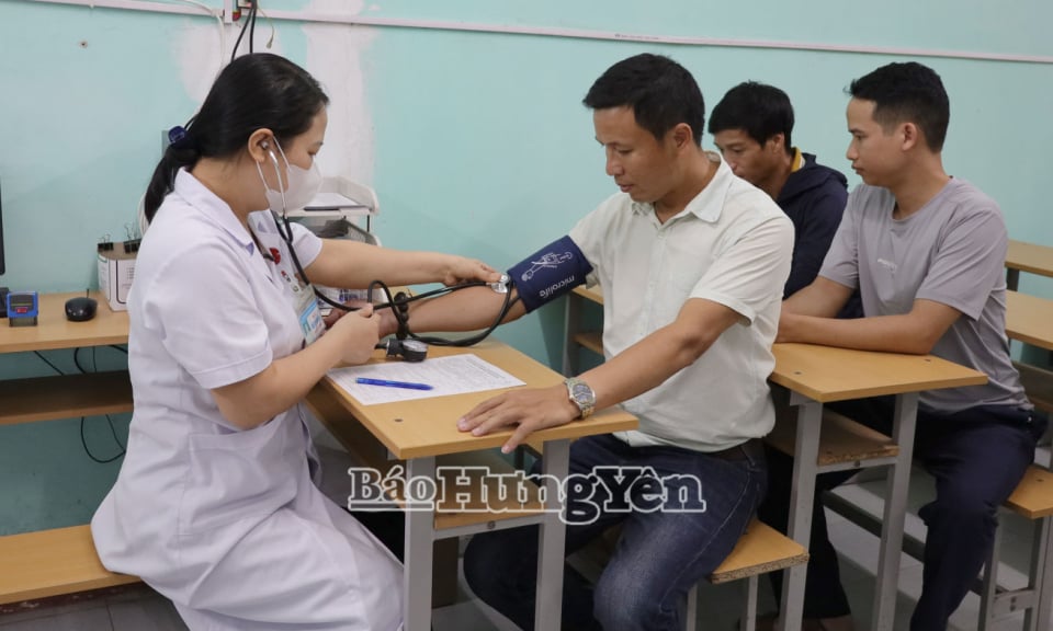 Bảo đảm nguồn máu phục vụ cấp cứu, điều trị