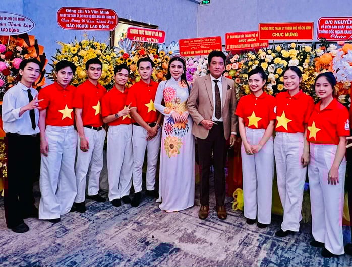 Dư âm: Báo NGƯỜI LAO ĐỘNG – 50 năm một hành trình vẻ vang trong trái tim nghệ sĩ- Ảnh 1.