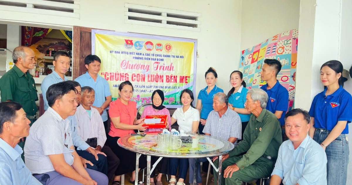 វួដ Dien Ban Dong រៀបចំសកម្មភាពជាច្រើន “សងគុណ”