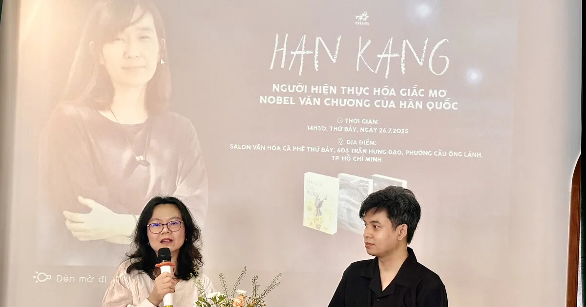 Han Kang - "người hiện thực hóa giấc mơ Nobel Văn chương của Hàn Quốc"