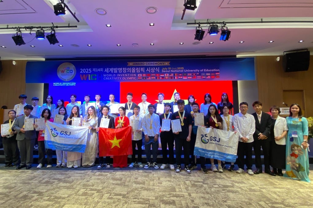 Việt Nam giành 6 huy chương vàng tại sân chơi sáng tạo quốc tế WICO 2025 - 1