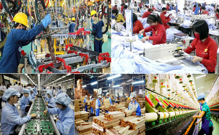 Nhiều cơ sở để Việt Nam đạt mục tiêu tăng trưởng GDP 8,5% trong năm 2025. (Ảnh: Báo Chính phủ).