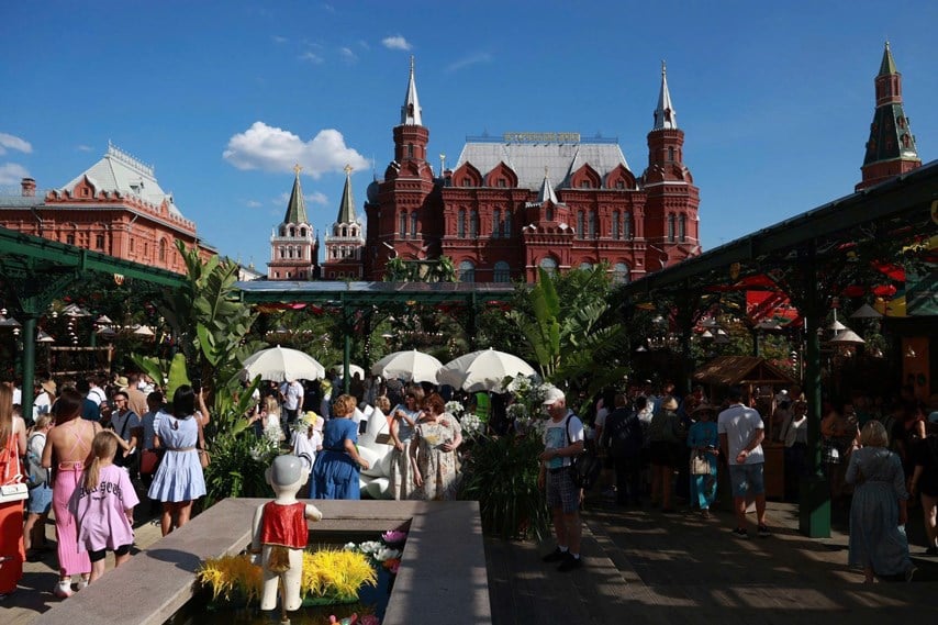 Zum ersten Mal ist der Rote Platz mit vietnamesischen kulturellen Farben und Aromen gefüllt - Foto 5