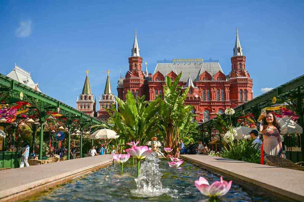 Lễ hội văn hoá Việt Nam chính thức được khai mạc tại Liên bang Nga.