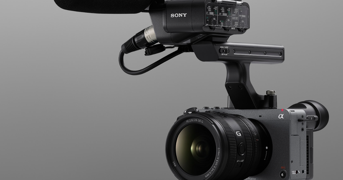 Sony ra mắt máy quay Cinema Line FX2 nhỏ gọn cho nhà sáng tạo nội dung