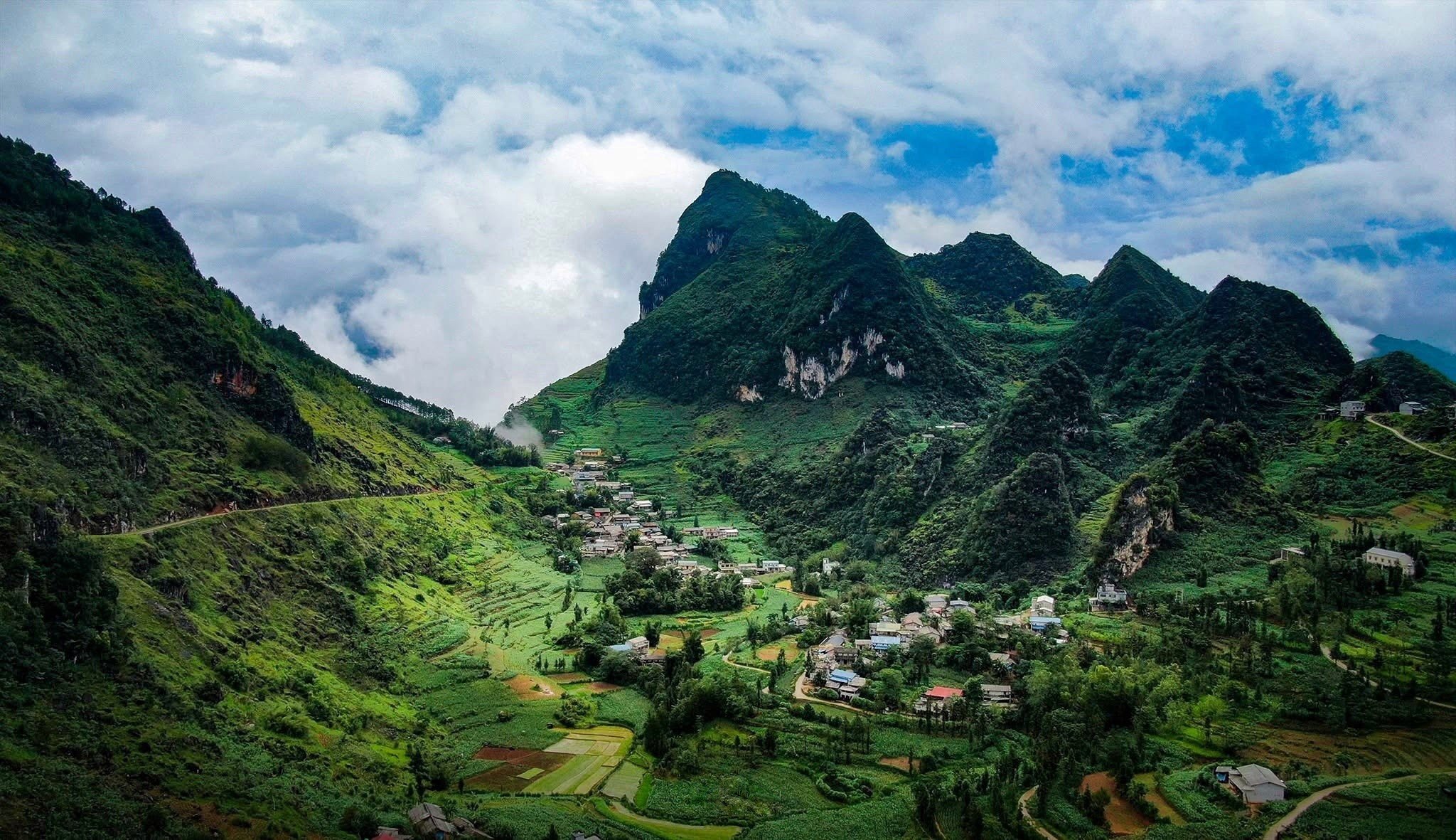 Toàn cảnh Hà Giang xanh mướt