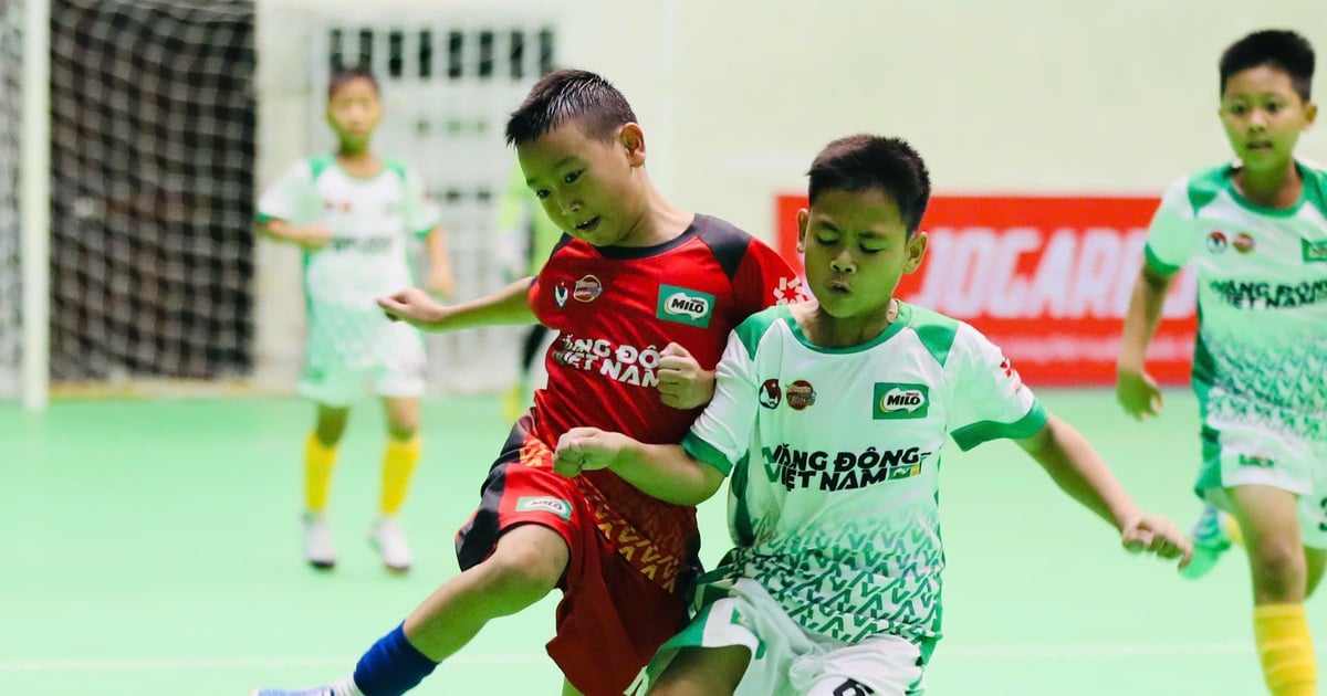 Lộ diện 8 đội bóng nhí tranh vé vào bán kết giải U.11 toàn quốc