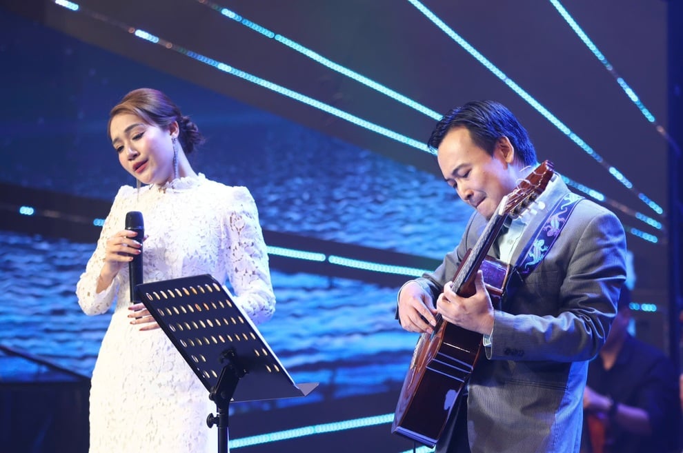 Thí sinh Tiếng hát Hà Nội hội ngộ, tái hiện ký ức tuổi thơ bằng nhạc jazz - 5