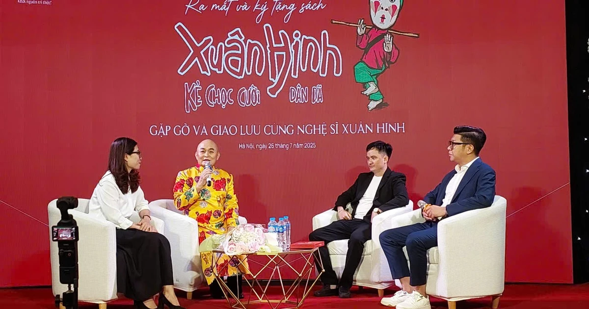 Nghệ sỹ Xuân Hinh viết hồi ký để trao truyền tình yêu nghệ thuật đến giới trẻ