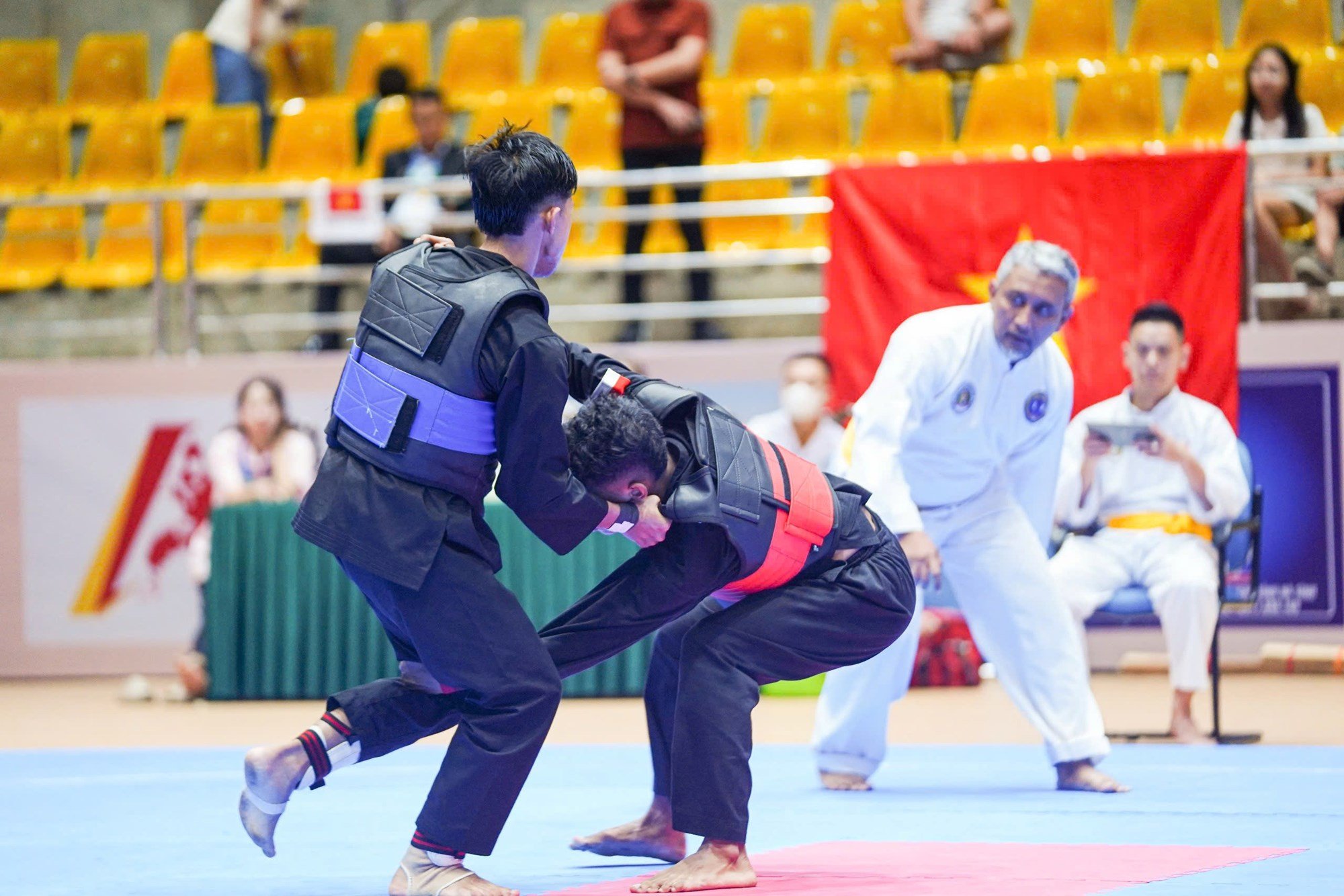 Der Ring explodierte am ersten Tag der asiatischen Pencak-Silat-Meisterschaft 2025 – Foto 3