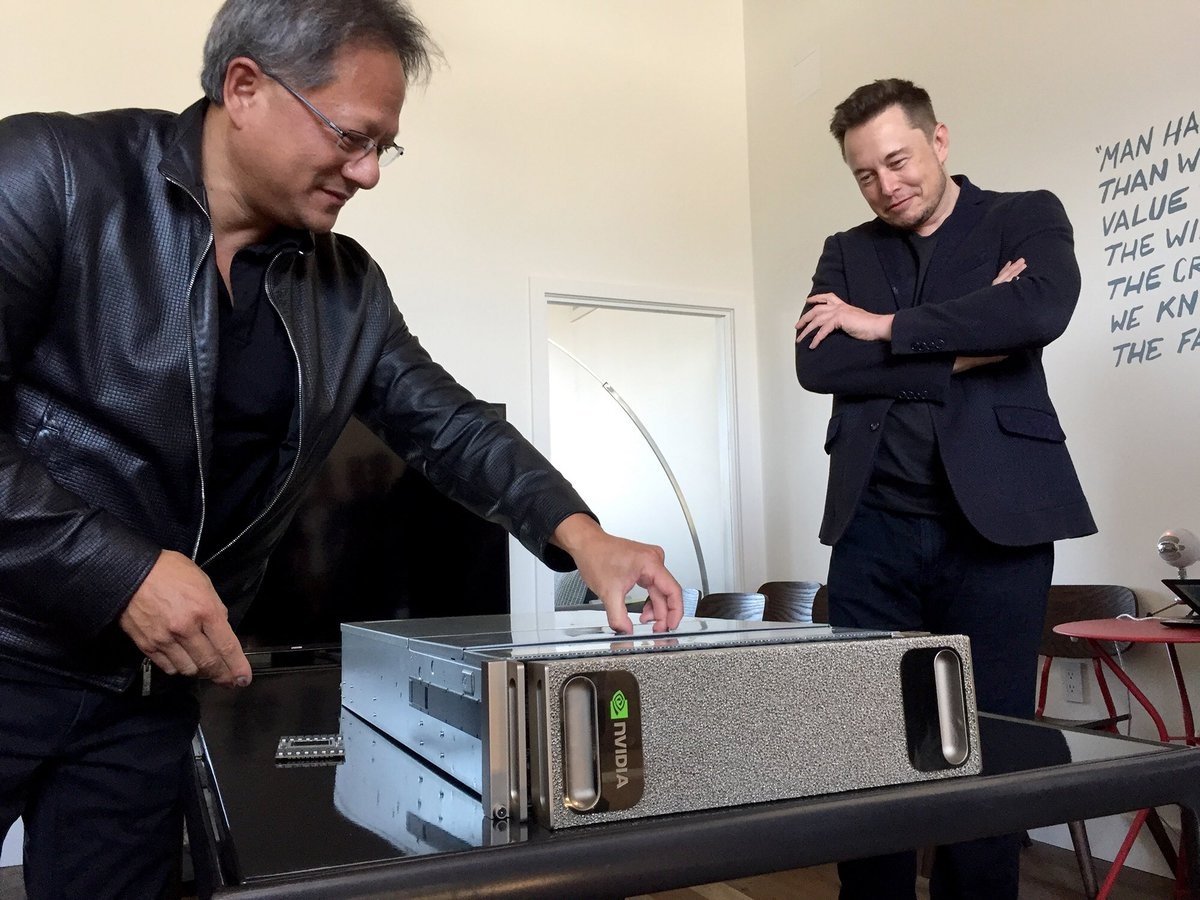 CEO Nvidia thay the Musk anh 1