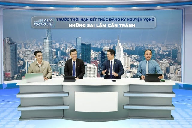 Chốt nguyện vọng thế nào để không mất cơ hội vào ĐH? - Ảnh 2.