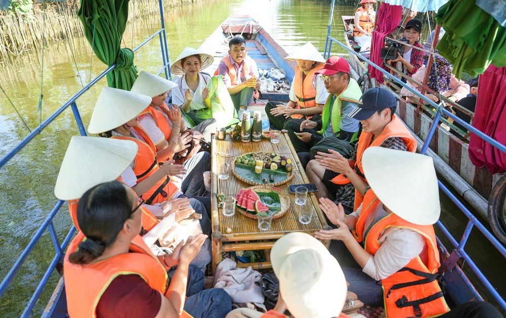 อบรมเชิงปฏิบัติการการจัดทัวร์ลดขยะพลาสติกในเว้ - ภาพที่ 3