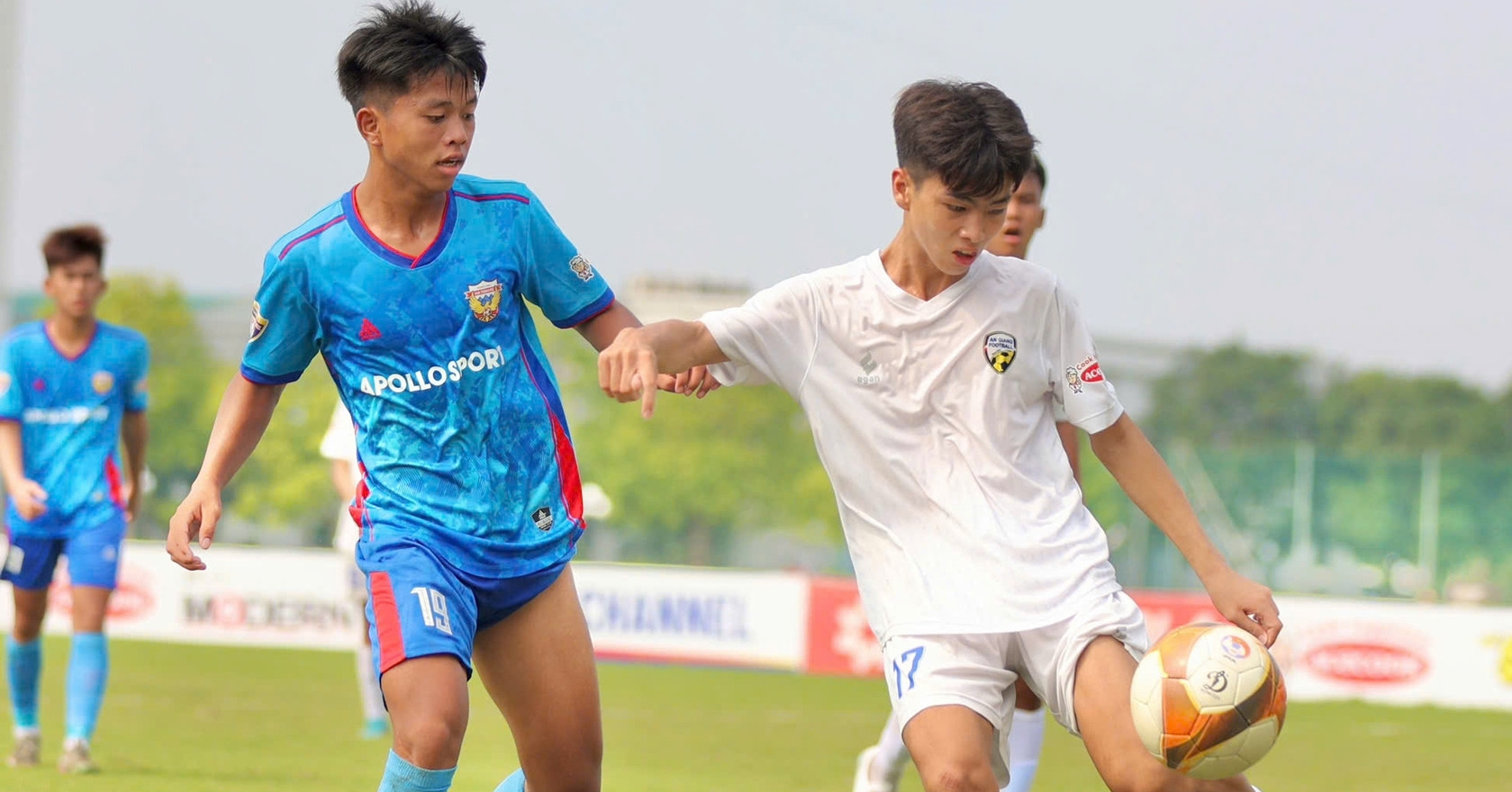 Viettel The Cong ជួប PVF ក្នុងវគ្គ ១/៤ ផ្តាច់ព្រ័ត្រ National U15 Finals