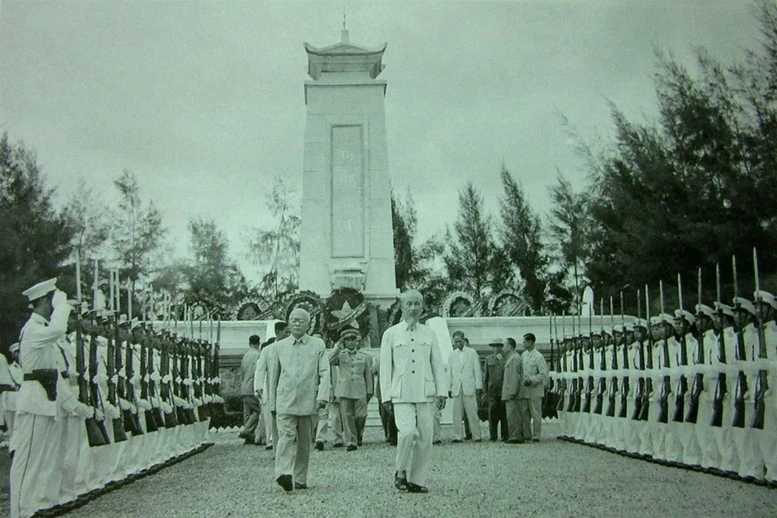 Gratitude to those who have contributed according to Uncle Ho's teachings