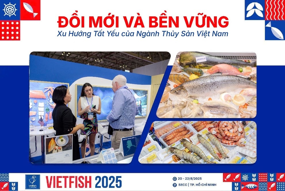 Triển lãm thủy sản VIETFISH 2025: Hướng đến đổi mới và phát triển bền vững - 2