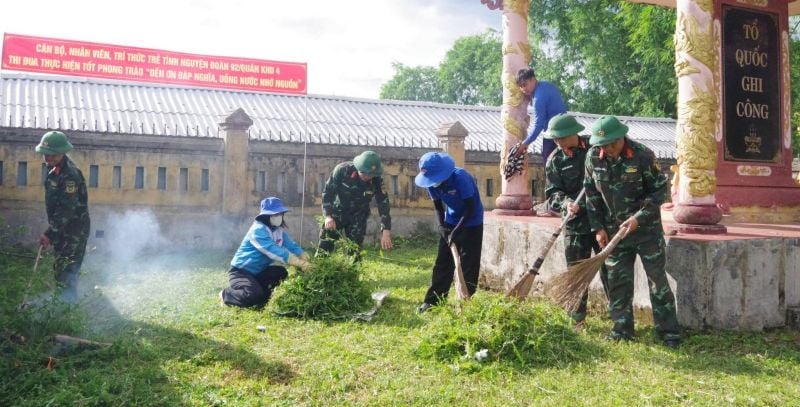 ការដឹងគុណនៅព្រំដែន