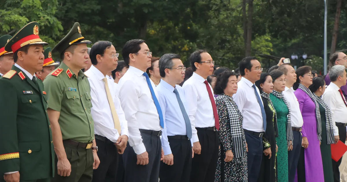 Mãi khắc ghi công ơn các Anh hùng liệt sĩ