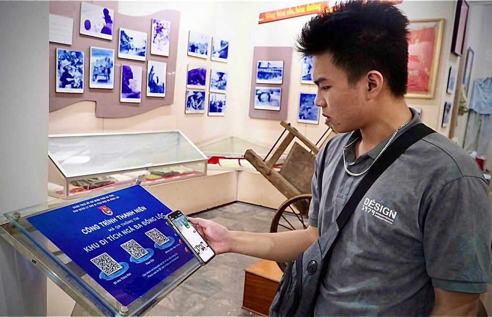 Chuyển đổi số giúp bảo tồn ký ức lịch sử tại Ngã ba Đồng Lộc - ảnh 2