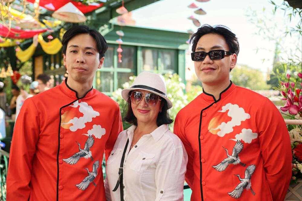 Lễ hội văn hóa Việt Nam nhận được nhiều sự quan tâm của du khách Nga.
