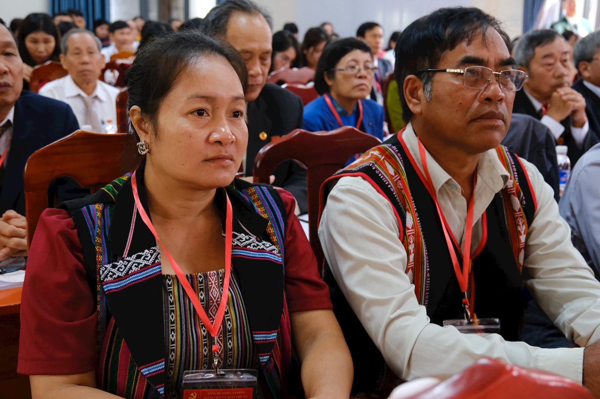 Các đại biểu dự Đại hội 