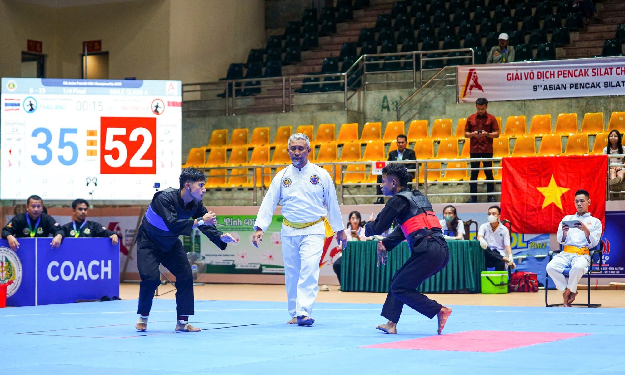 Der Ring explodierte am ersten Tag der asiatischen Pencak-Silat-Meisterschaft 2025 – Foto 4